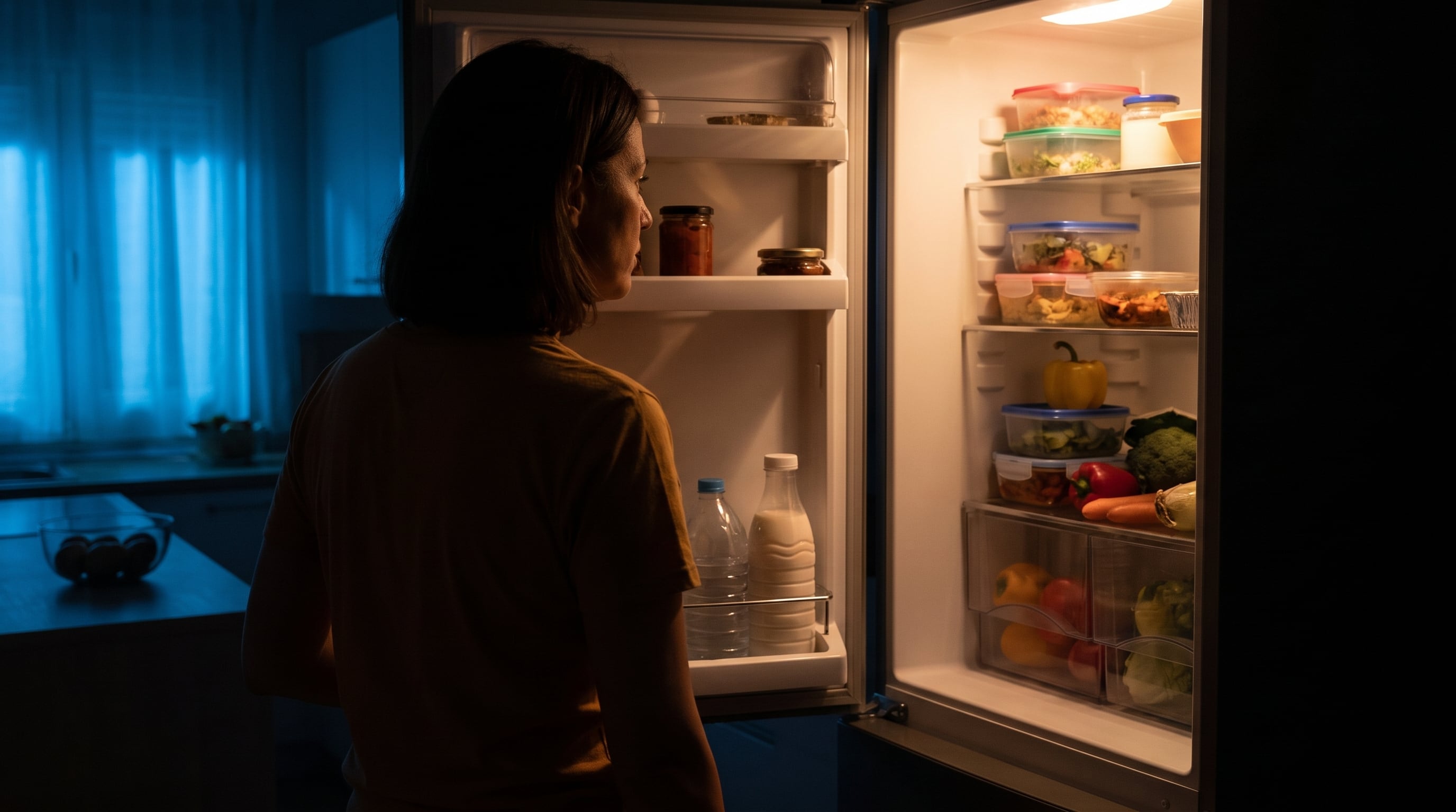 El horario y la porción del refrigerio definen si ayuda o molesta durante la noche. (Imagen Ilustrativa Infobae)