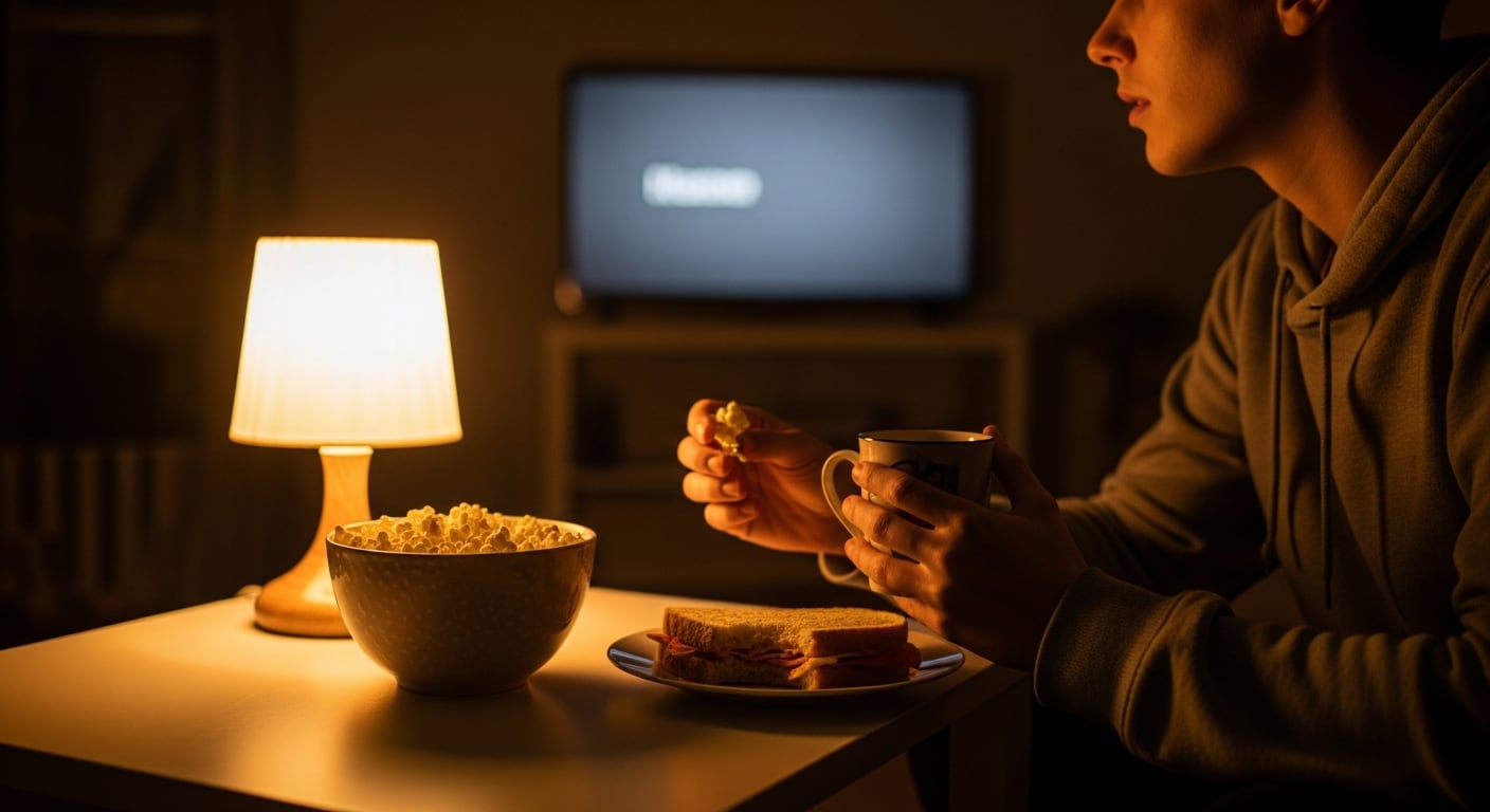 La rutina previa al sueño pesa más que un nutriente específico en la calidad del descanso. (Imagen Ilustrativa Infobae)