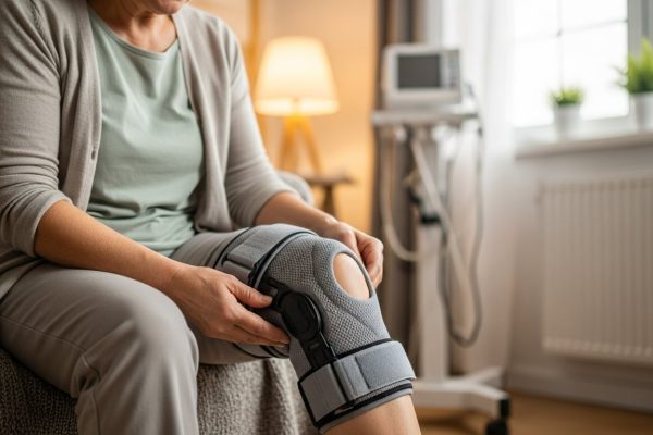 El dolor de rodilla aumenta con la edad por el desgaste de músculos y cartílago