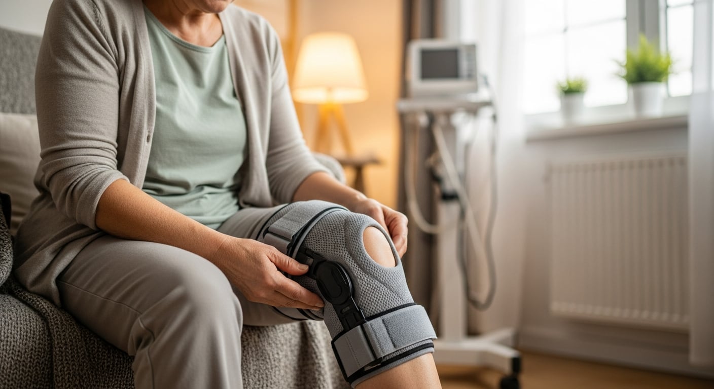El dolor de rodilla aumenta con la edad por el desgaste de músculos y cartílago