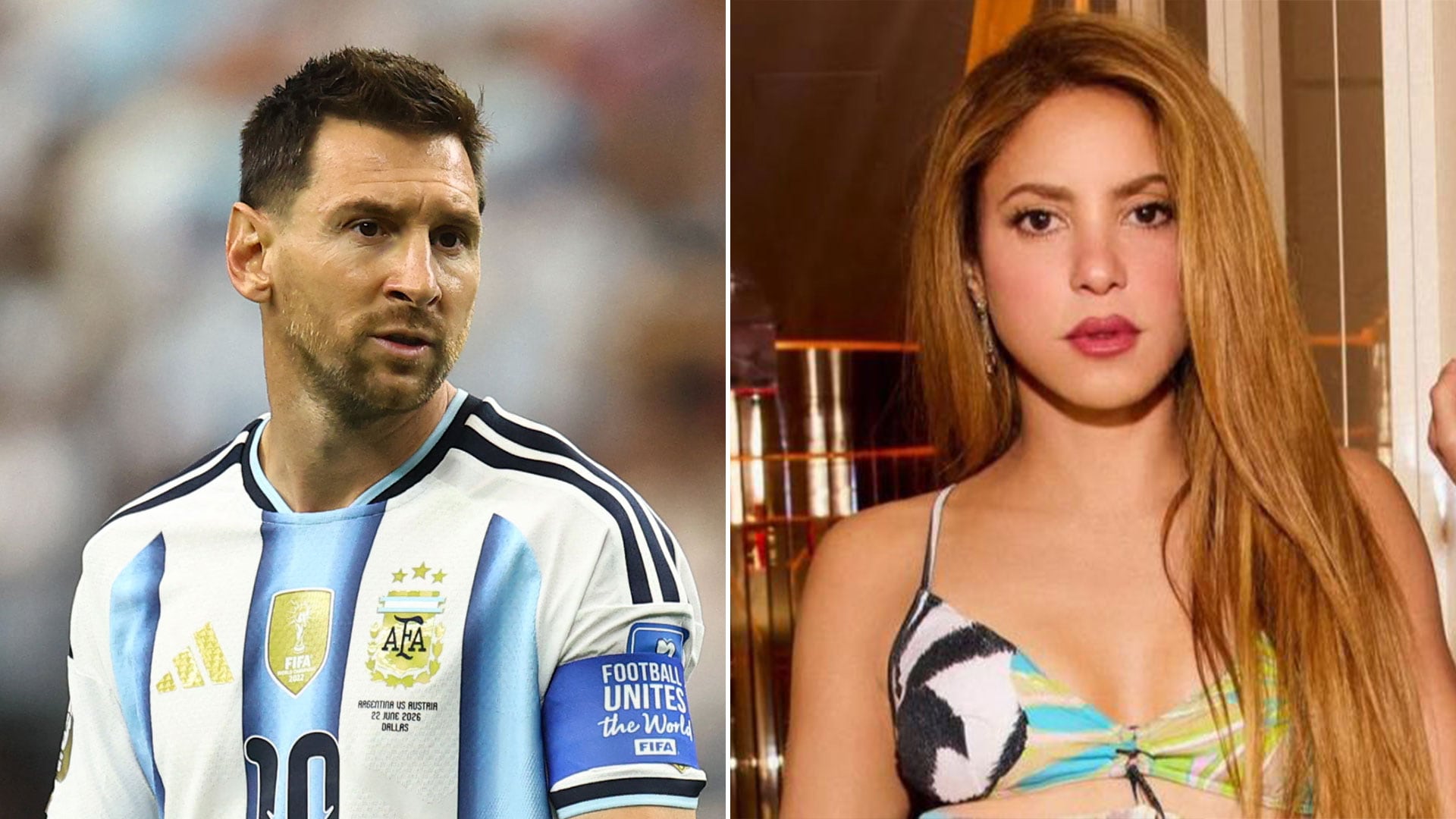 El elogio de Shakira a Lionel Messi y Antonela Roccuzzo antes de la final: “Tener una mujer así a su lado le da fuerza”