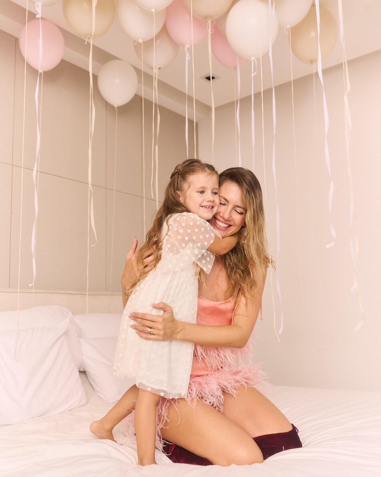 El emotivo posteo de Stephanie Demner a su hija, Ariana por sus 4 años: “Llegaste para cambiarme la vida”