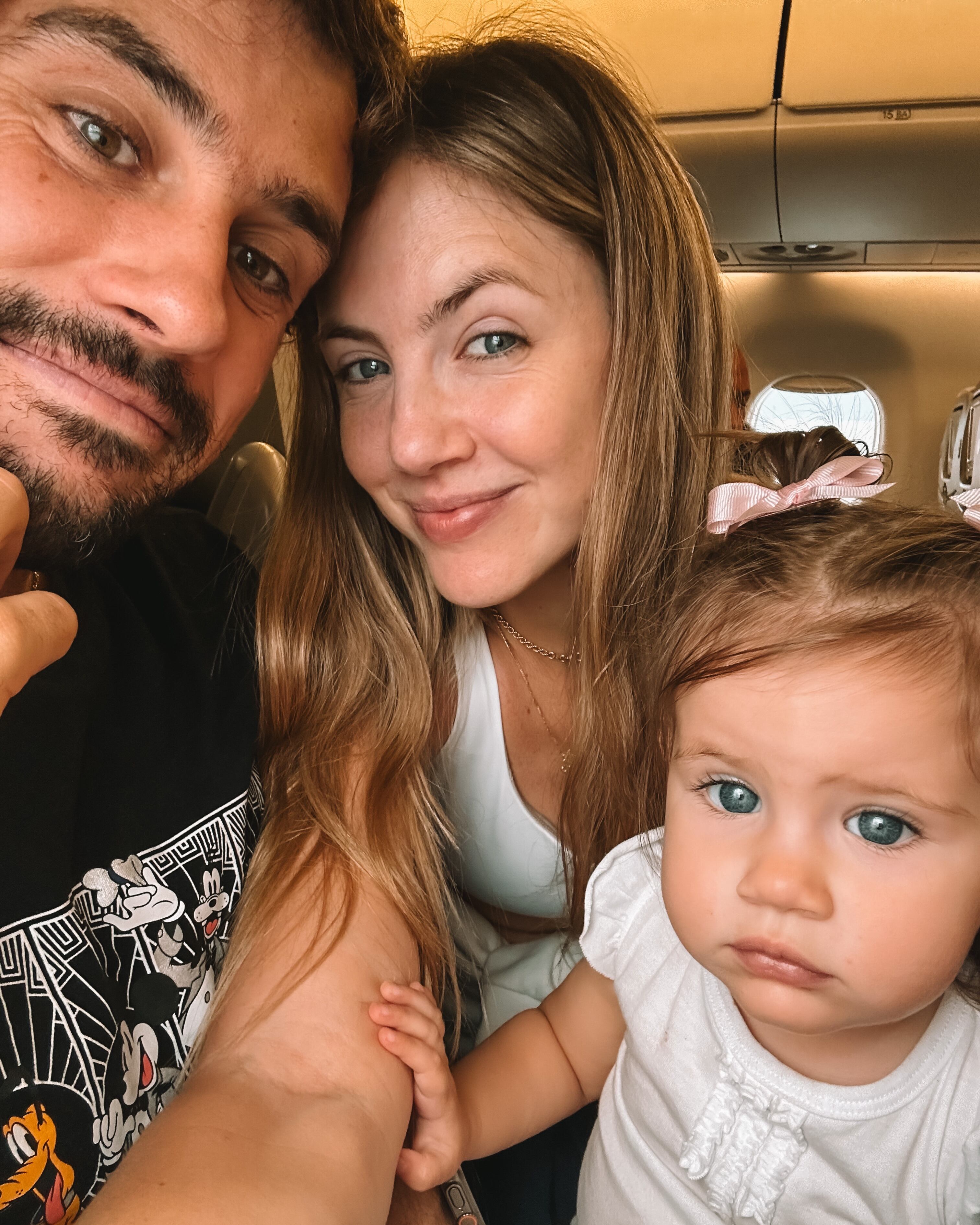 La influencer también sumó recuerdos de viajes en familia para conmemorar el cumpleaños de su hija