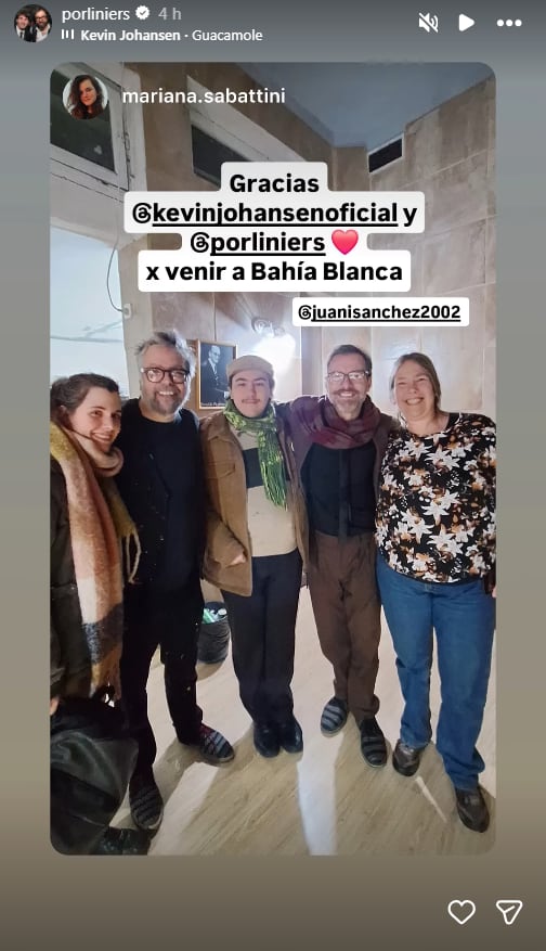 El emotivo reencuentro de Liniers con Juan Sánchez, que a los 11 años fue el nene viral que decía “me gusta el arte”
