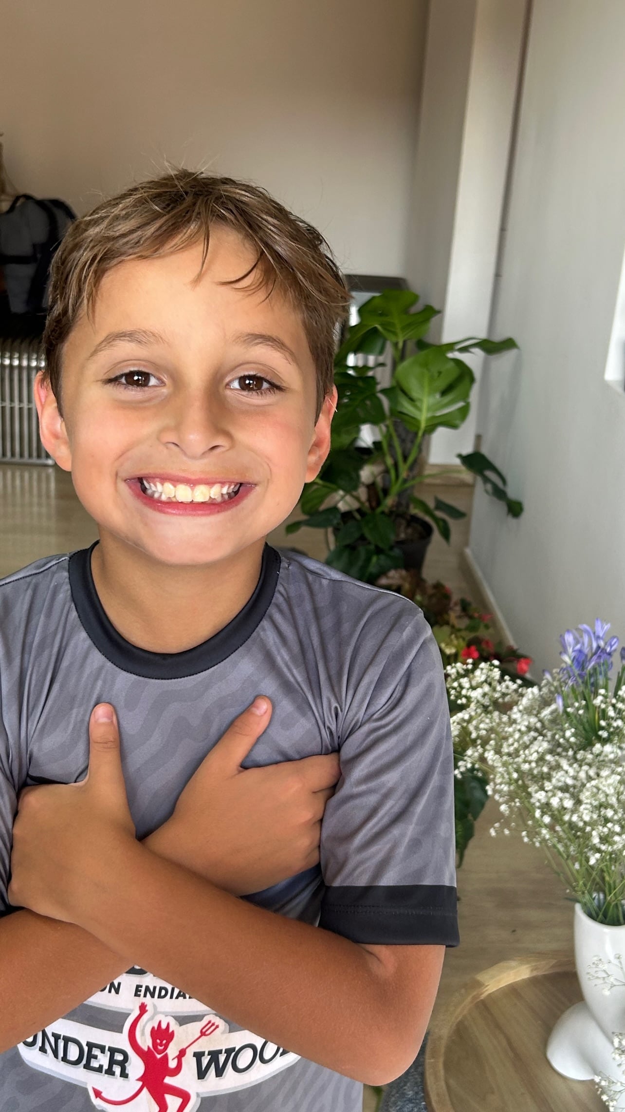 El nene de 8 años había nacido en Argentina, pero vivía en Venezuela