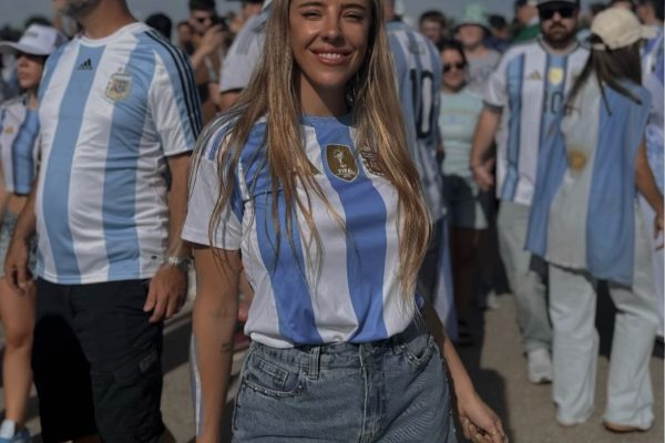 El enojo de Nati Jota por los viajes para seguir a la Argentina en el Mundial: “De acá para allá”
