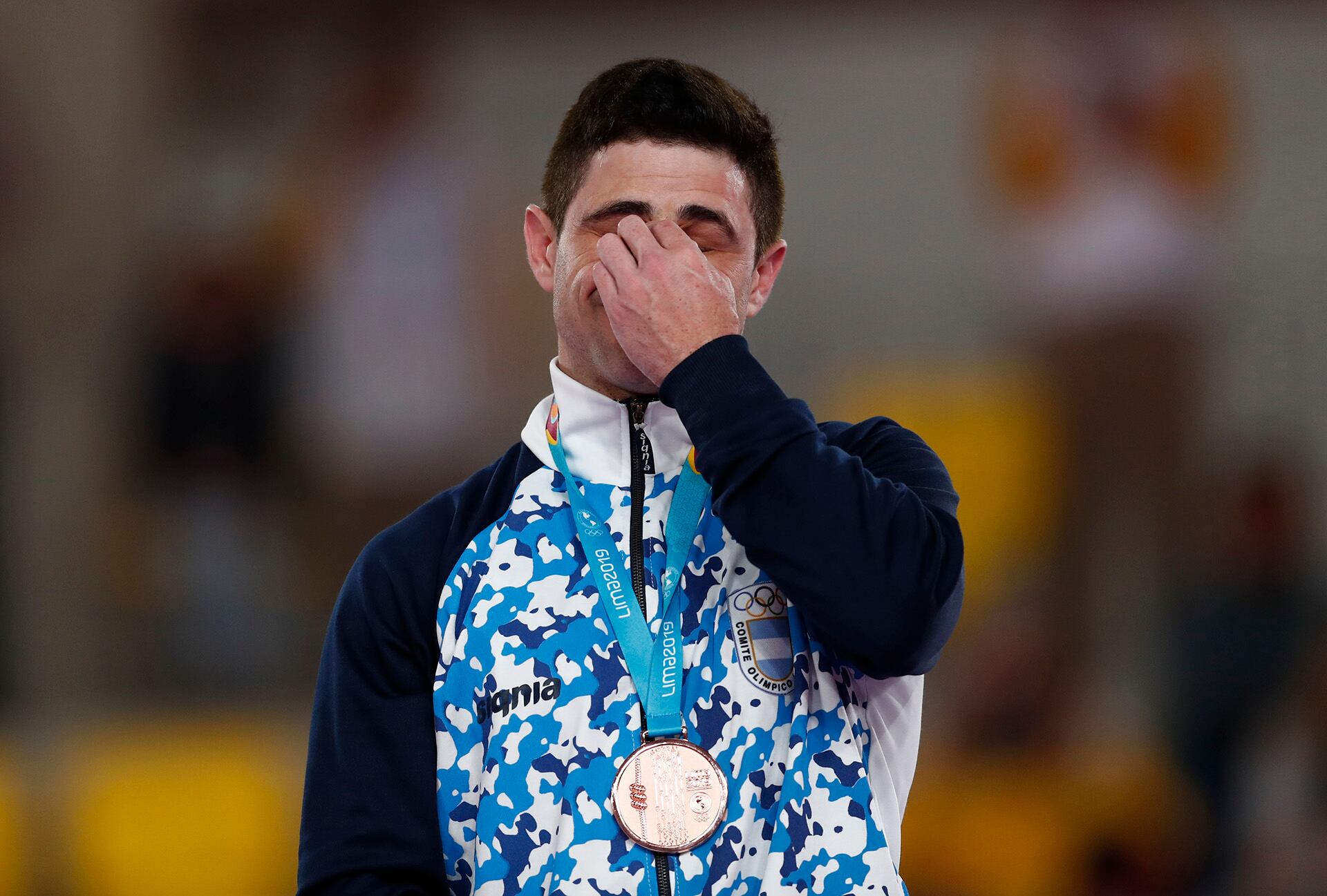 Federico Molinari ganó un oro en los Juegos Panamericanos y fue finalista olímpico (Foto: Reuters/Susana Vera)