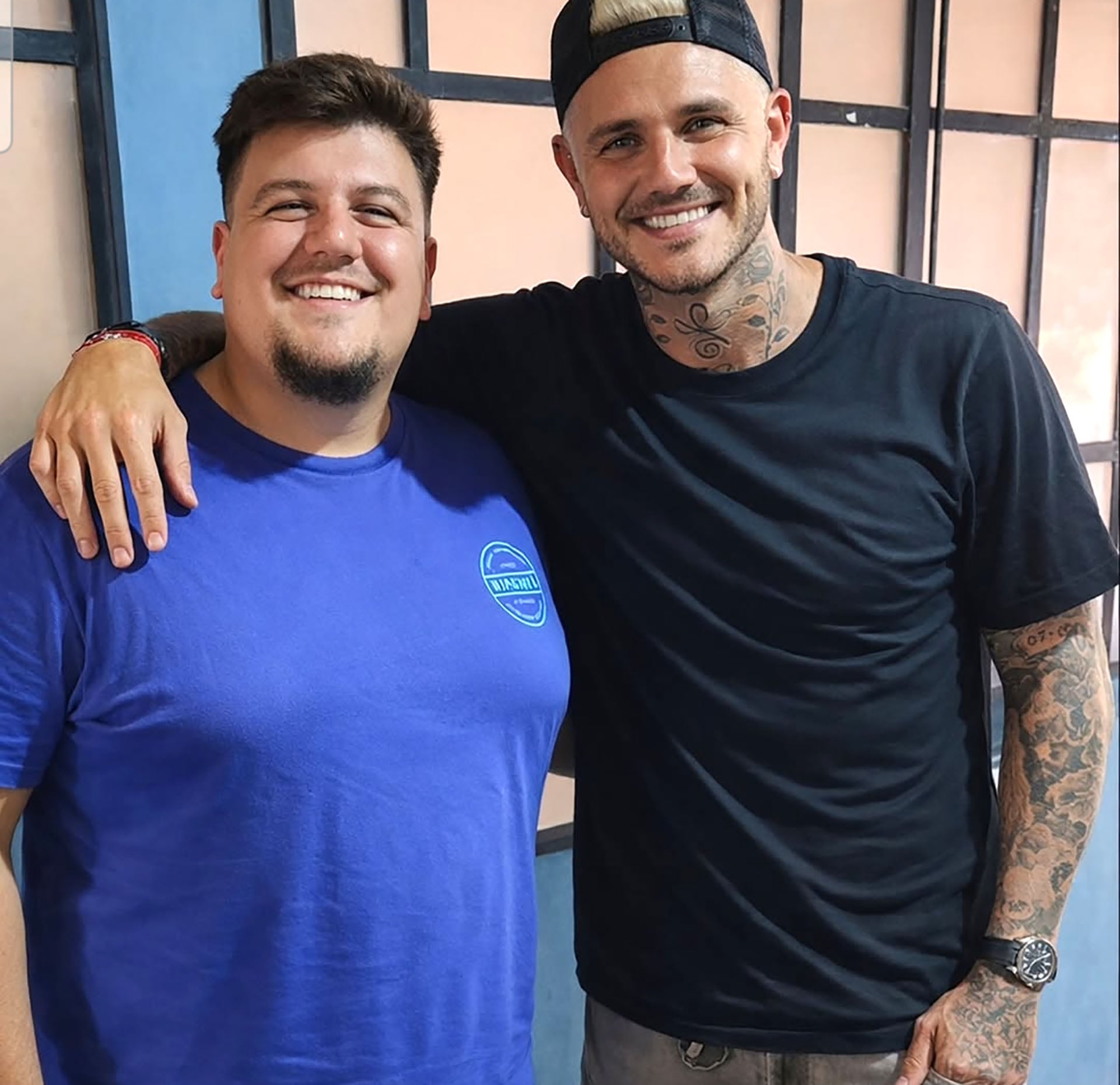 El hermano de Mauro Icardi sostuvo que su familia se gana la vida trabajando y rechazó los rumores sobre una crisis económica