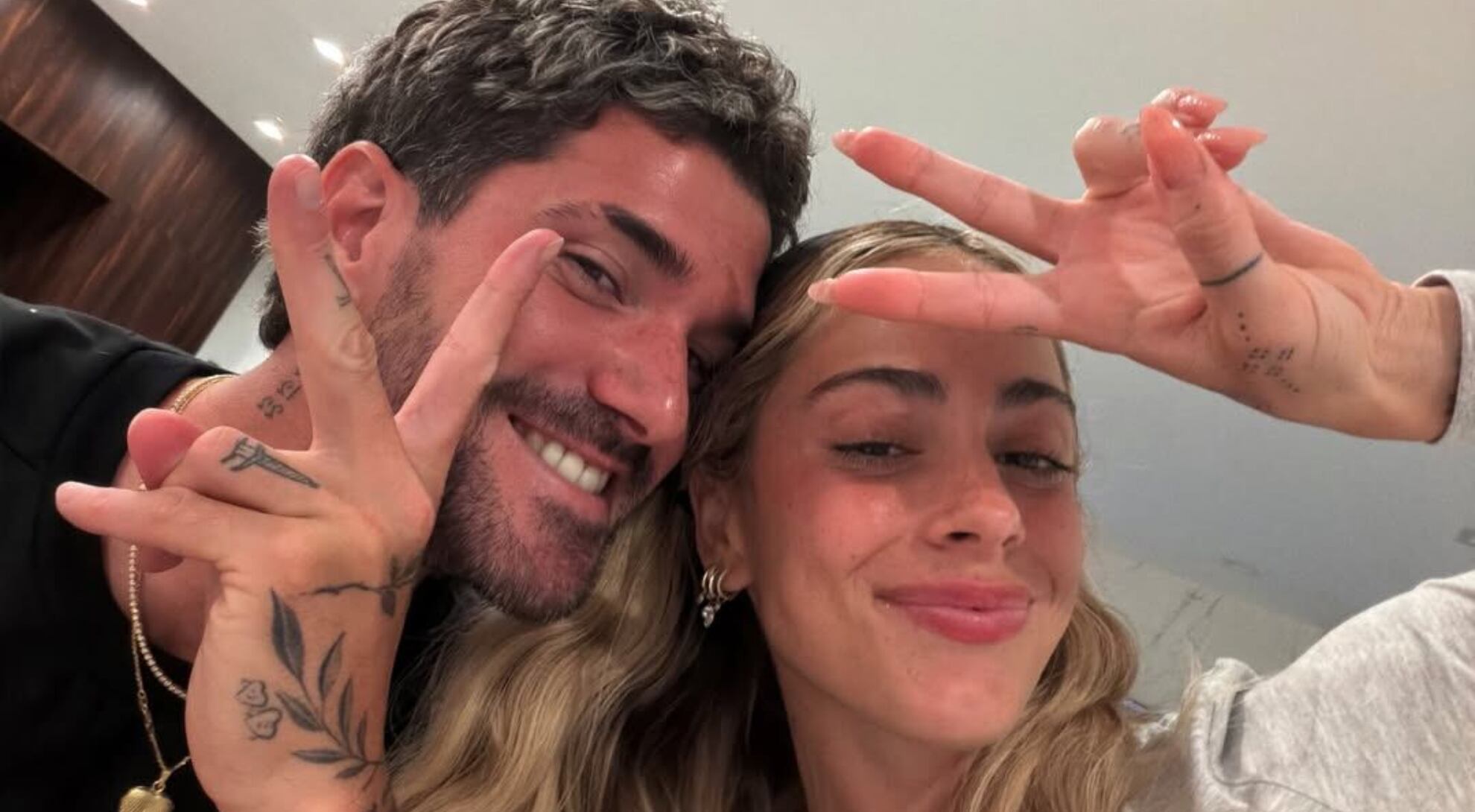 El mensaje de amor de Tini Stoessel a Rodrigo de Paul tras el triunfo de Argentina frente a Egipto (Instagram)