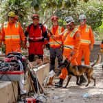El método Rambo: así trabaja el canino de la misión salvadoreña durante búsqueda de sobrevivientes en Venezuela