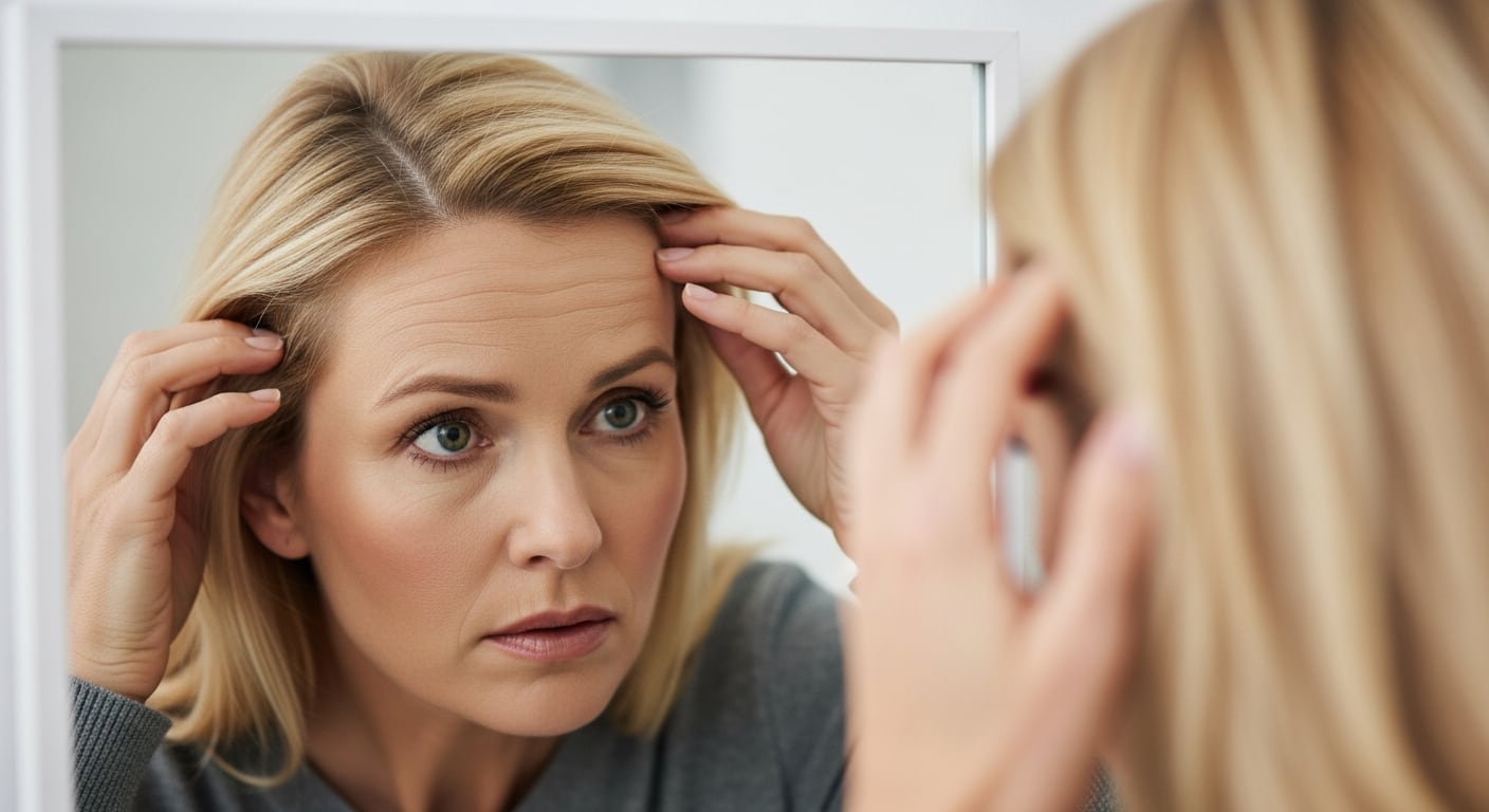 El cuero cabelludo envejece seis veces más rápido que el rostro y concentra unas 280.000 glándulas sebáceas, lo que lo vuelve más vulnerable a alteraciones (Imagen Ilustrativa Infobae)