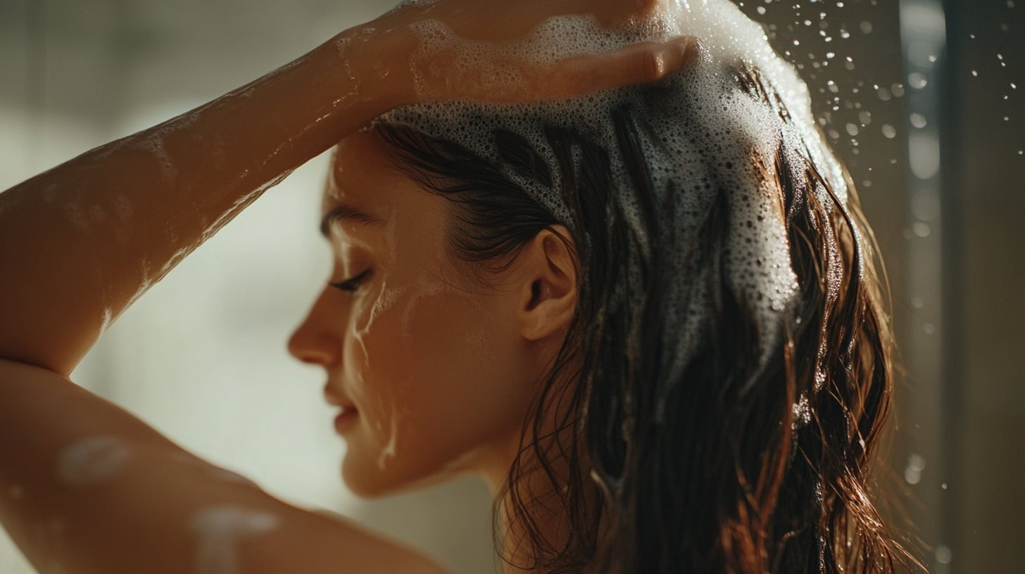 Los expertos recomiendan lavar el cabello cada 48 horas y elegir un shampoo compatible con el microbioma del cuero cabelludo (Imagen Ilustrativa Infobae)
