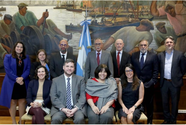 La Argentina y Estados Unidos abrieron una mesa de trabajo conjunta para definir acciones concretas de cooperación sanitaria para los próximos años