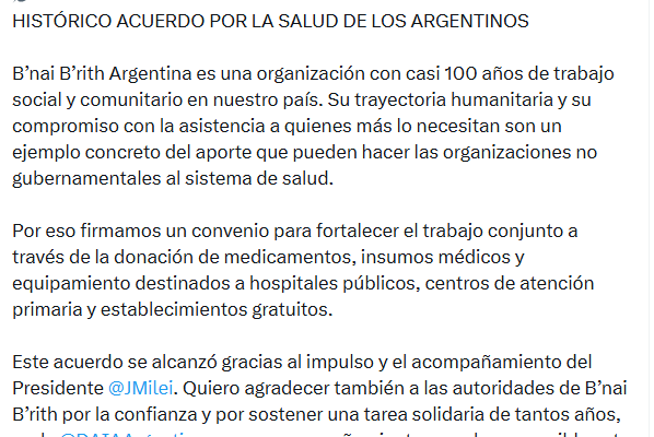 El Ministerio de Salud firmó dos acuerdos de cooperación clave con la FDA y una organización israelí: ¿qué le queda a la Argentina