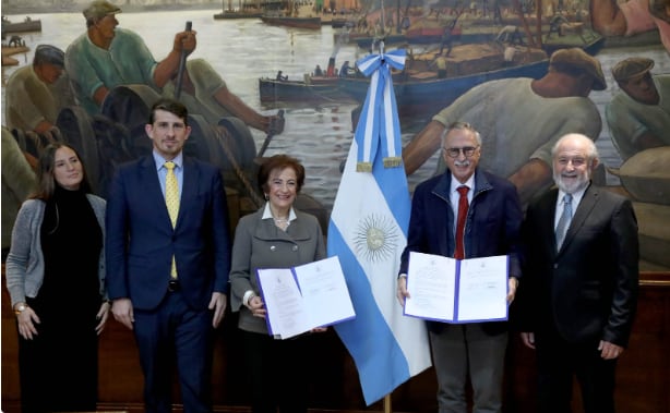 El convenio con B’nai B’rith incorpora controles de calidad, trazabilidad y seguimiento para asegurar que las donaciones tengan uso exclusivamente asistencial