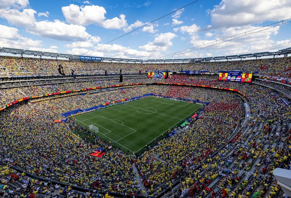 La final entre España y Argentina reunió a 22,6 millones de espectadores en Telemundo y Peacock y fue la transmisión de fútbol en español más vista en Estados Unidos. (FIFA)