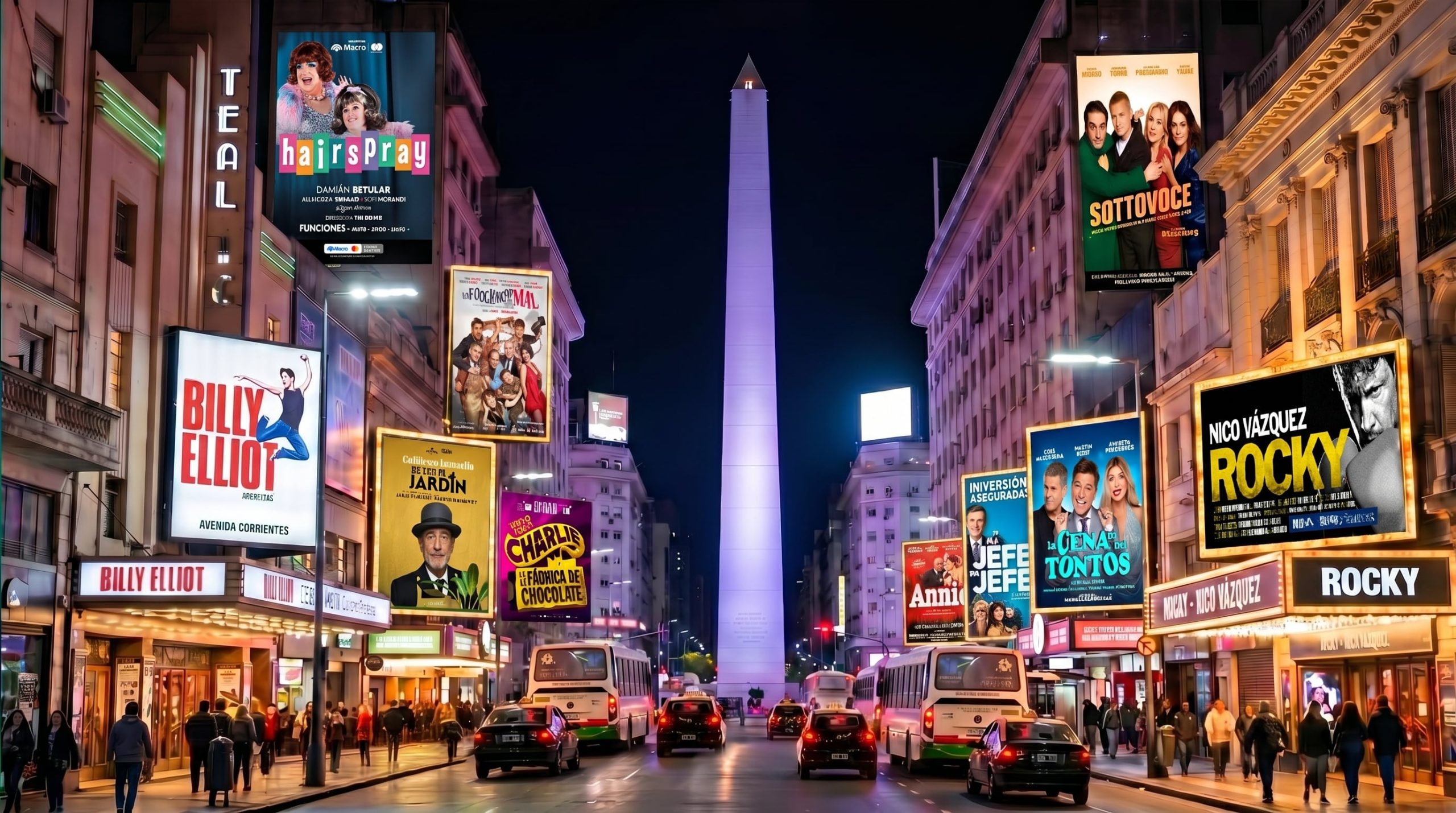 El Mundial paraliza la escena: cómo queda el cronograma de los teatros porteños ante la final Argentina-España