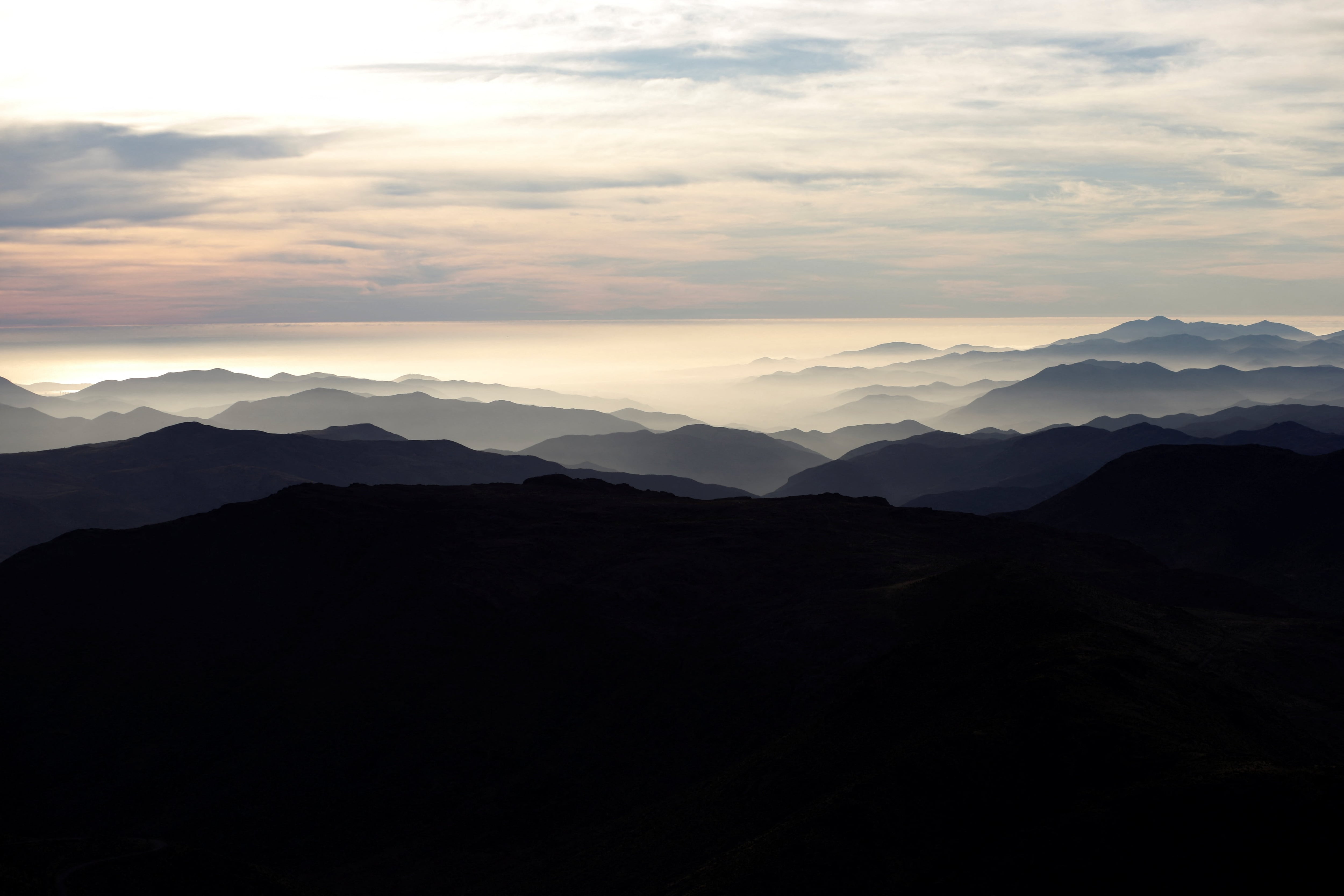 El Valle del Elqui, ubicado en la Región de Coquimbo, visto desde el Observatorio Vera C. Rubin (REUTERS/Juan Gonzalez)