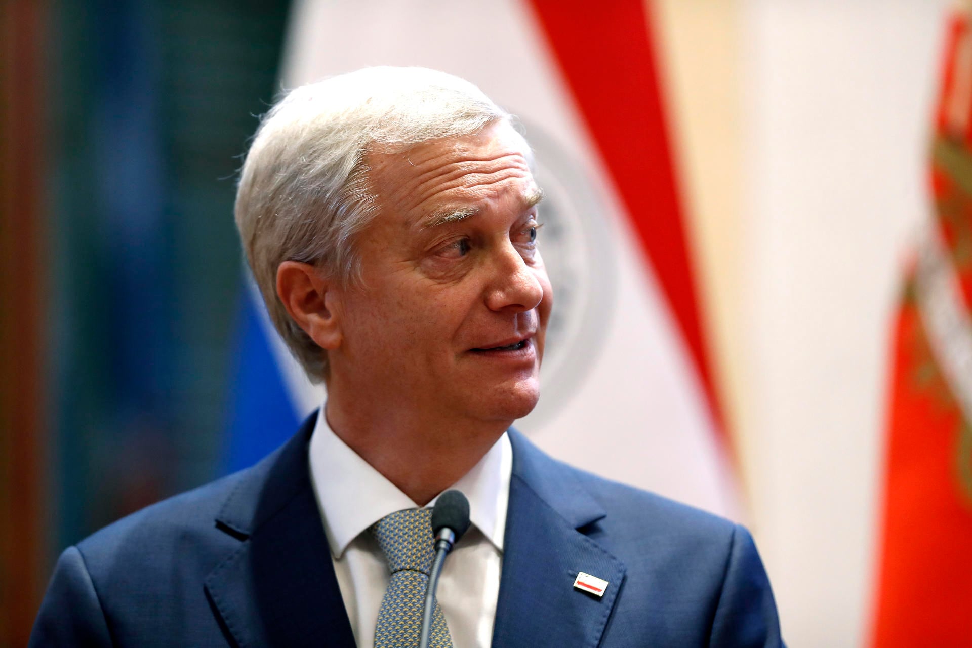 El presidente de Chile José Antonio Kast (Paraguay) (EFE/ Juan Pablo Pino/Archivo)