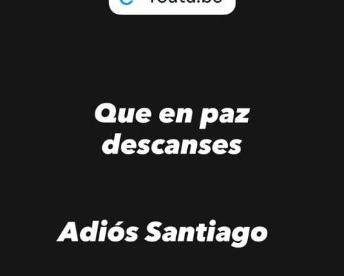 El recuerdo de Fabio Alberti para Santiago Ríos y los tiempos de Cha Cha Cha: “Era muy humilde y trabajador”