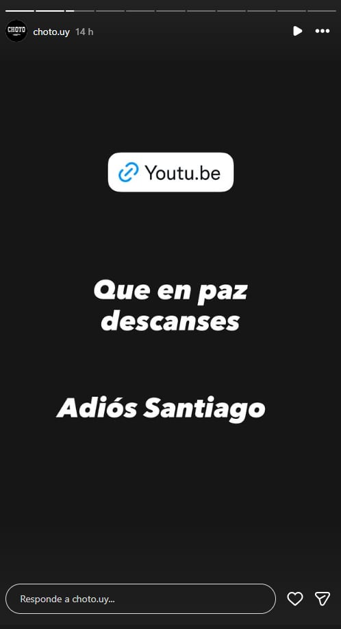 El recuerdo de Fabio Alberti para Santiago Ríos y los tiempos de Cha Cha Cha: “Era muy humilde y trabajador”
