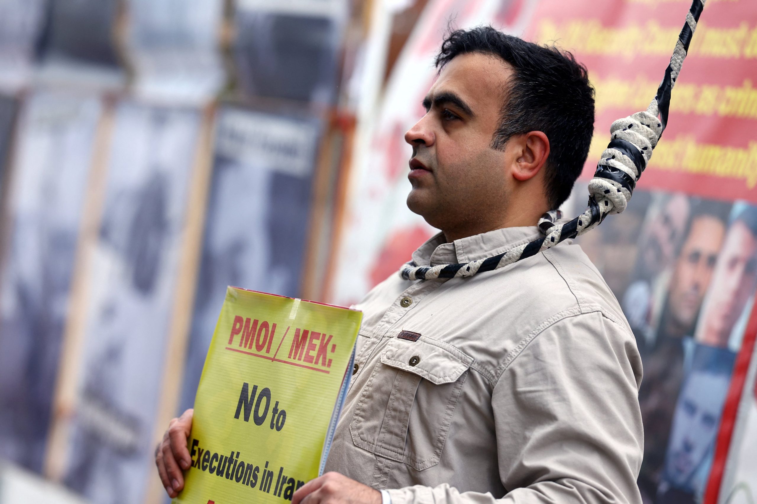 El régimen de Irán ejecutó a dos hombres por su supuesta vinculación con las protestas opositoras de enero