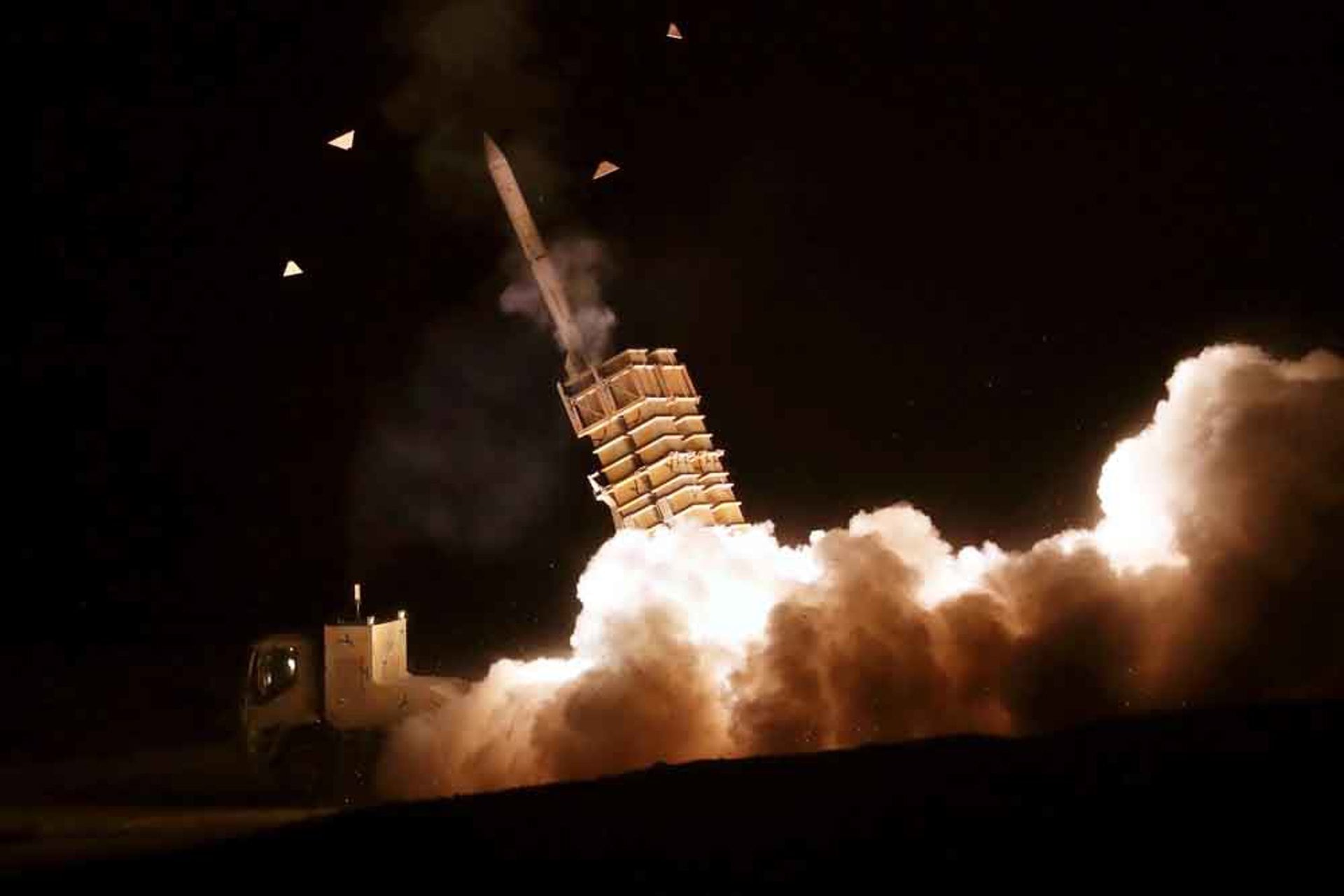 La Guardia Revolucionaria añadió que la tercera etapa de la operación se dirigió contra instalaciones militares estadounidenses en Kuwait (EP)
