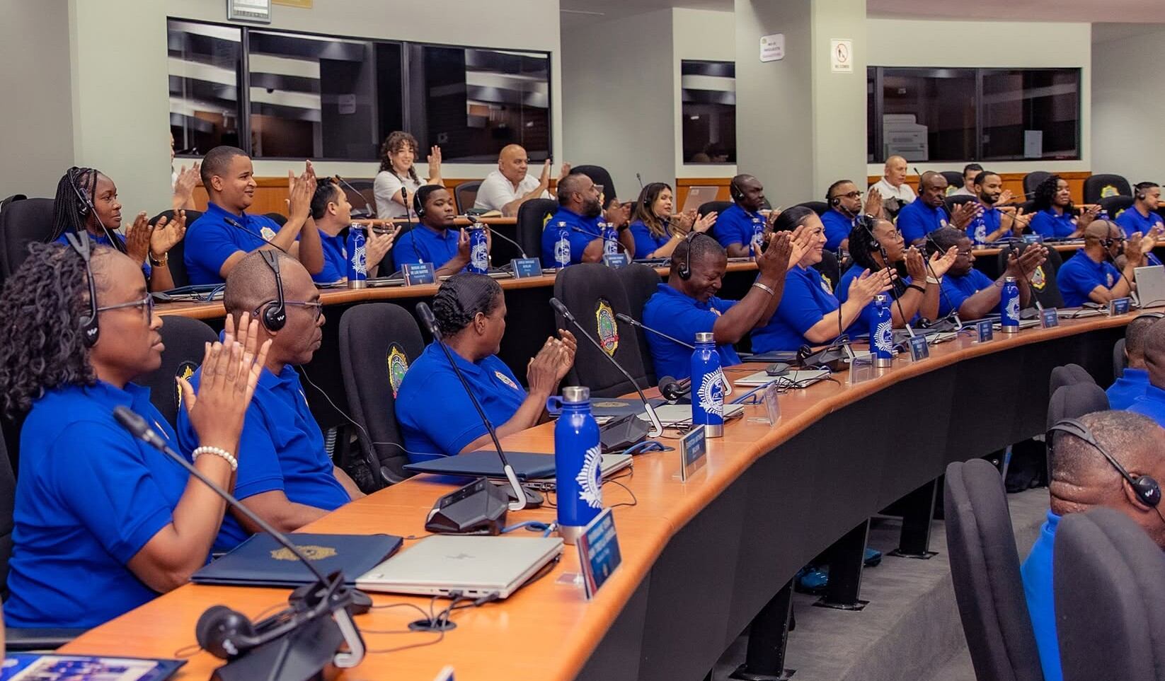 Los participantes del curso sobre tráfico de armas de fuego recibieron formación técnica y herramientas actualizadas para enfrentar una amenaza compartida./ (ILEA San Salvador)