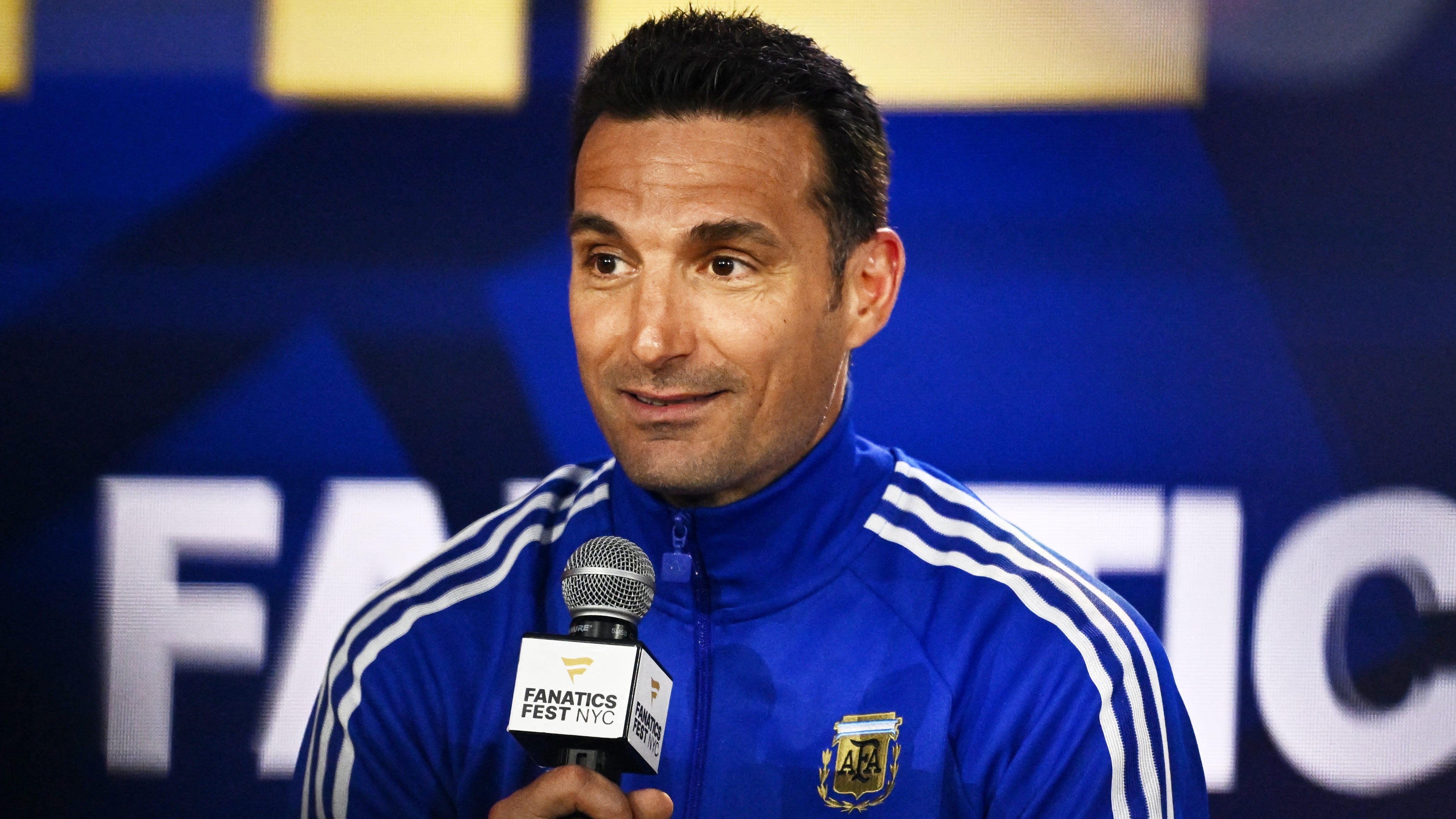 Scaloni habló en la previa de la gran final (Foto: Reuters/Dylan Martinez)