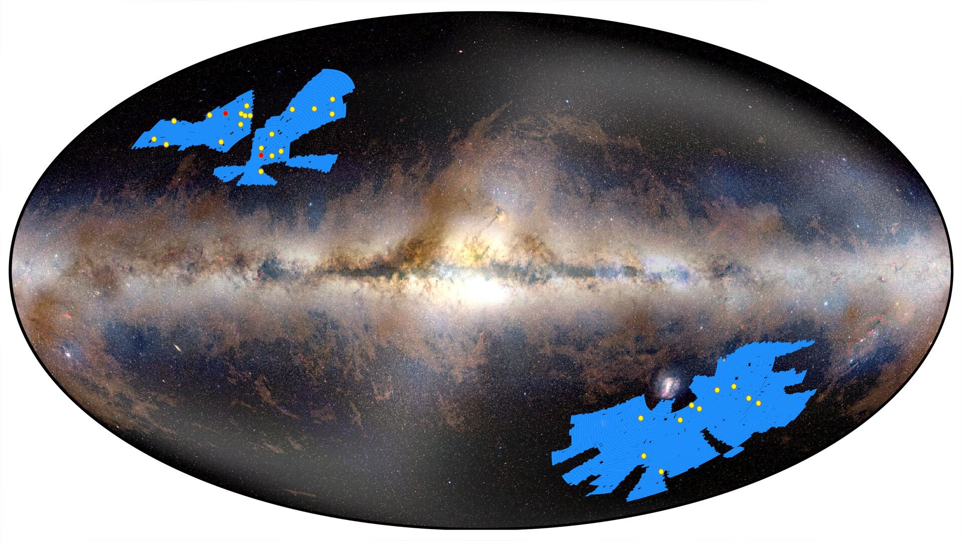 El telescopio Euclid detectó los cuásares más antiguos del universo y dos rompen todos los récords