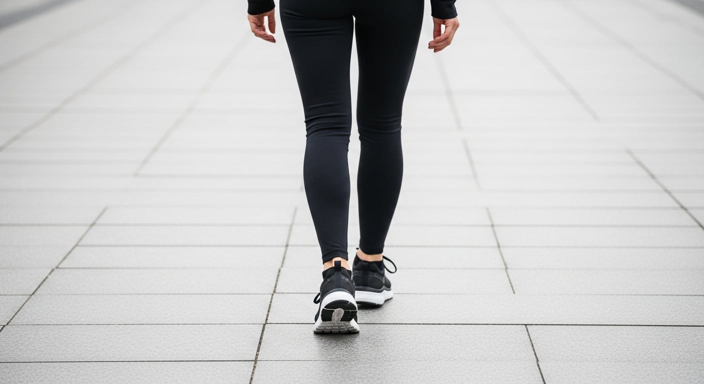 Caminar con técnica reduce la tensión acumulada por estar mucho tiempo sentado. (Imagen Ilustrativa Infobae)