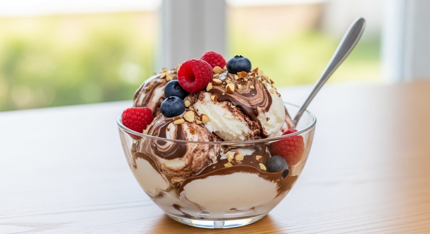 ¿El yogur helado es saludable? Qué dicen los expertos
