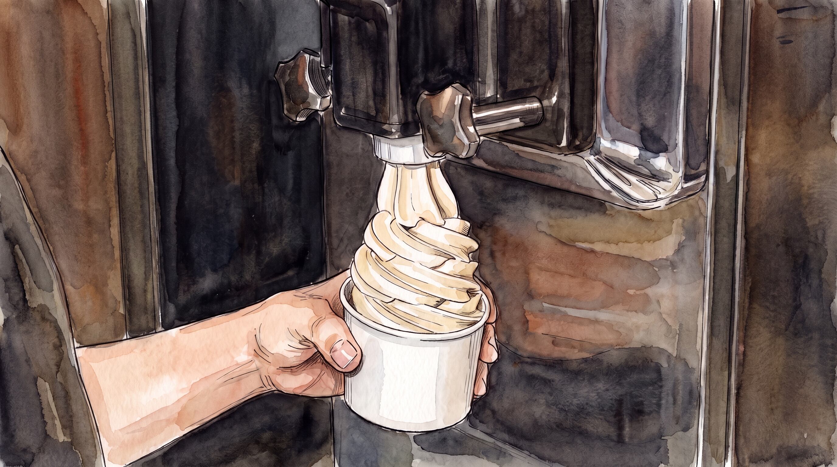 El yogur helado suele tener menos calorías que el helado, pero no garantiza una mejor elección nutricional. (Imagen Ilustrativa Infobae)