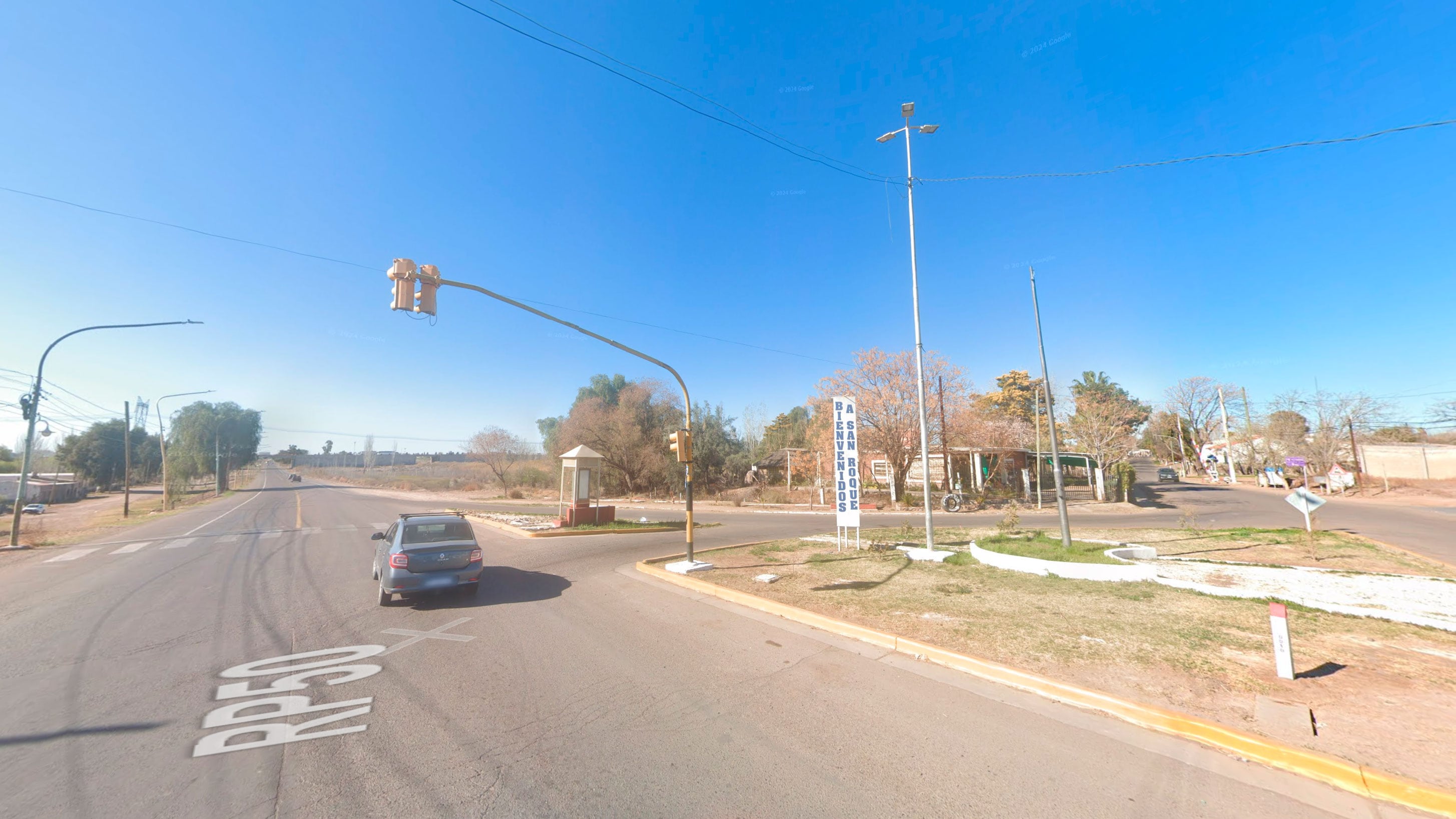 Los hechos ocurrieron en la calle Lamadrid, en el barrio San Roque