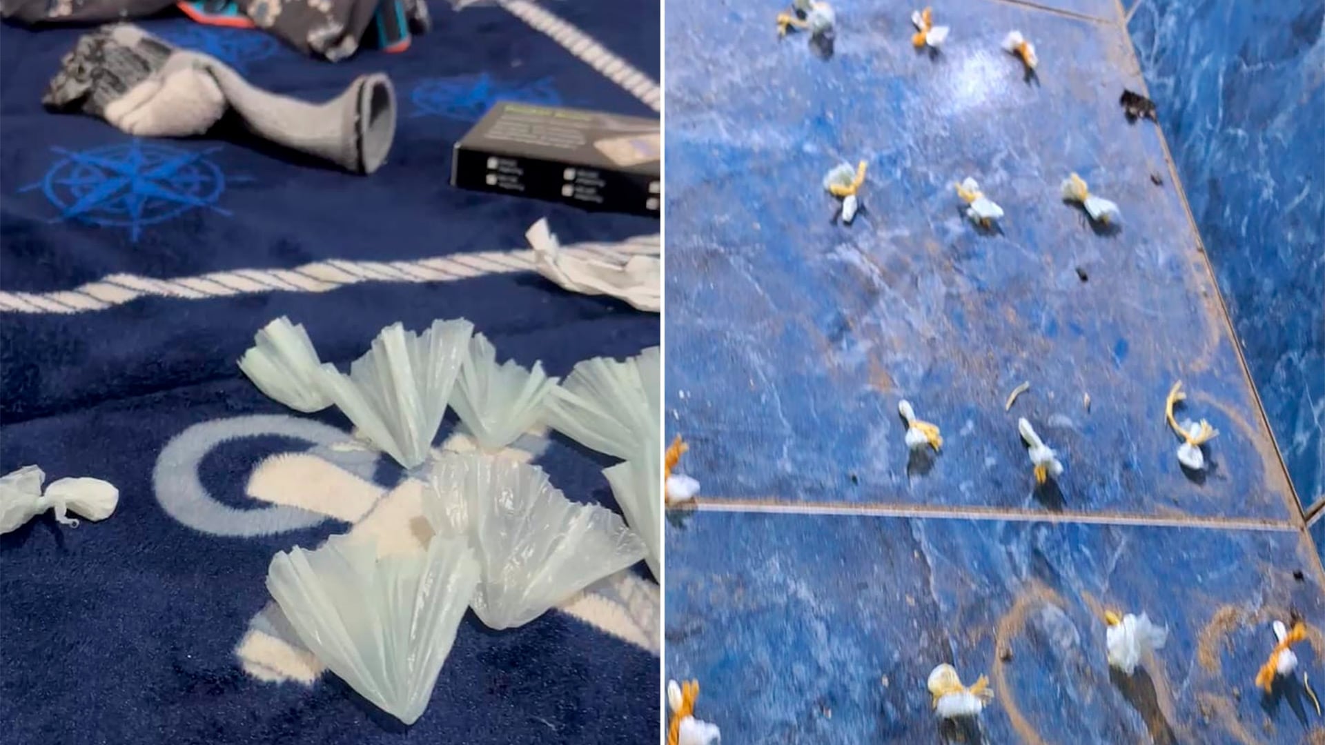 Dos personas fueron detenidas y se secuestraron cocaína, marihuana y más de 500.000 pesos en efectivo