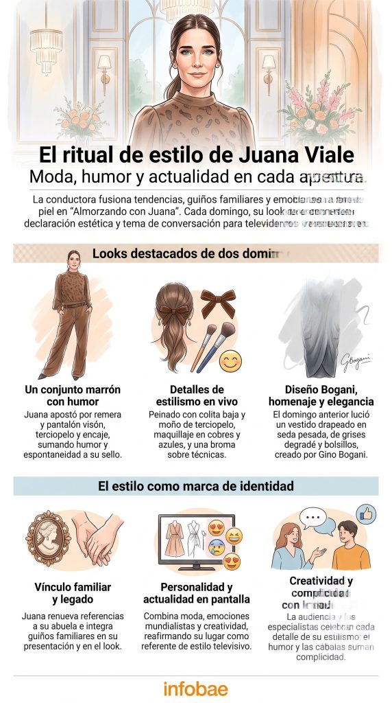 Entre terciopelo y cábalas: el look de Juana Viale que marcó la apertura en pleno furor por la Selección Argentina
