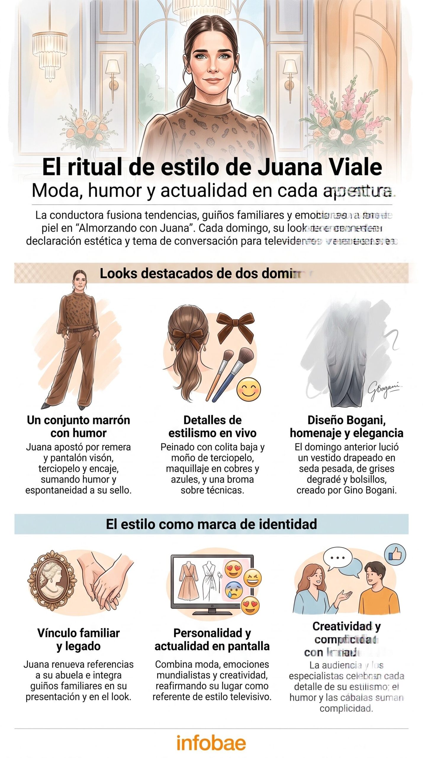 Entre terciopelo y cábalas: el look de Juana Viale que marcó la apertura en pleno furor por la Selección Argentina