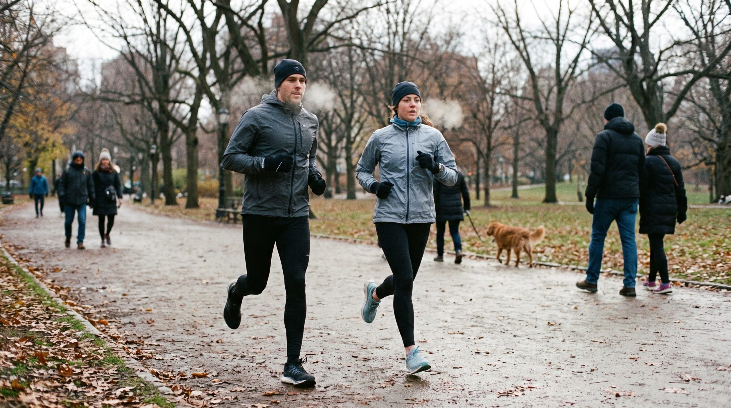 Entrenamiento en invierno: la importancia de la vestimenta y la entrada en calor para prevenir lesiones