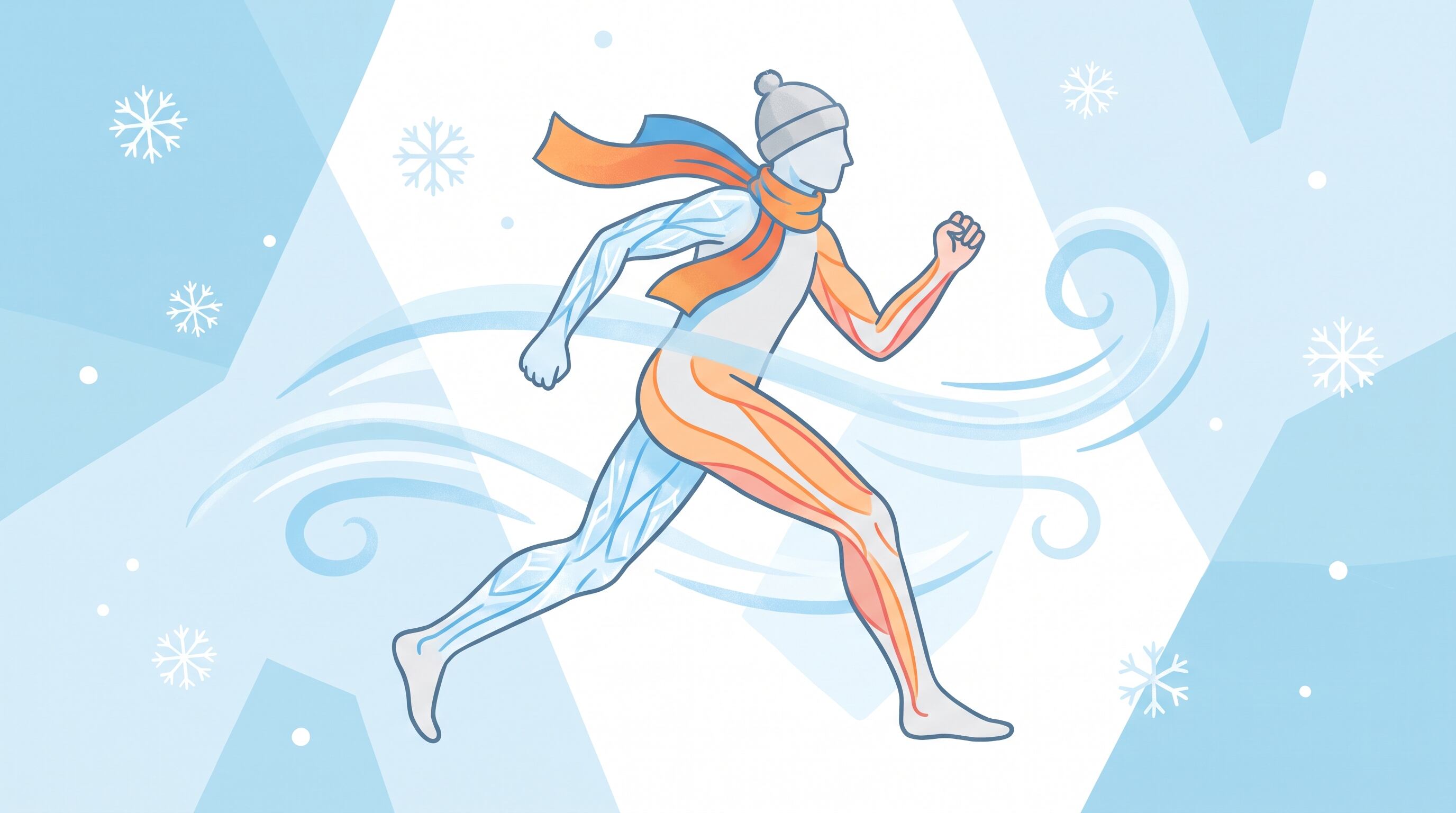 El entrenamiento en invierno al aire libre no implica dejar la actividad física, pero exige atención a los riesgos del frío (Imagen Ilustrativa Infobae)