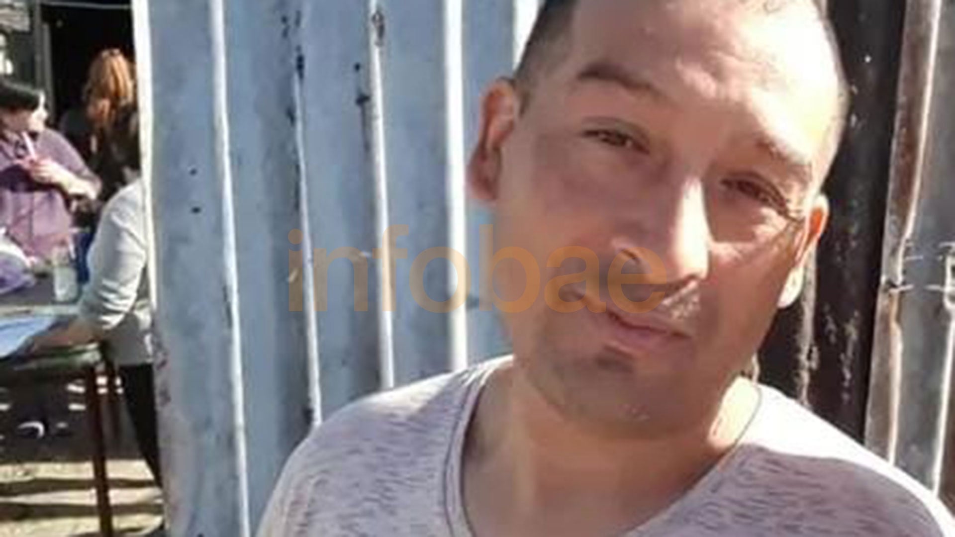 Luis Contreras, señalado como el hombre que descartó el cuerpo de Fernando Pérez Algaba