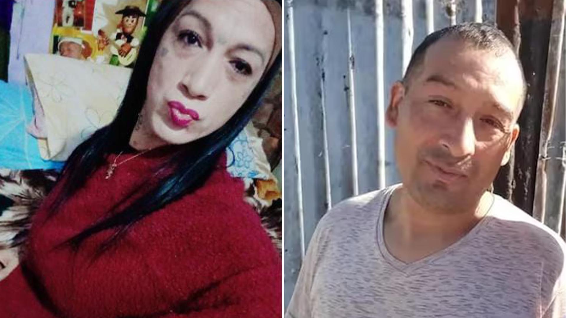 Alma Nicol Chamorro y su hermano Luis Contreras, quien está preso por el crimen de 