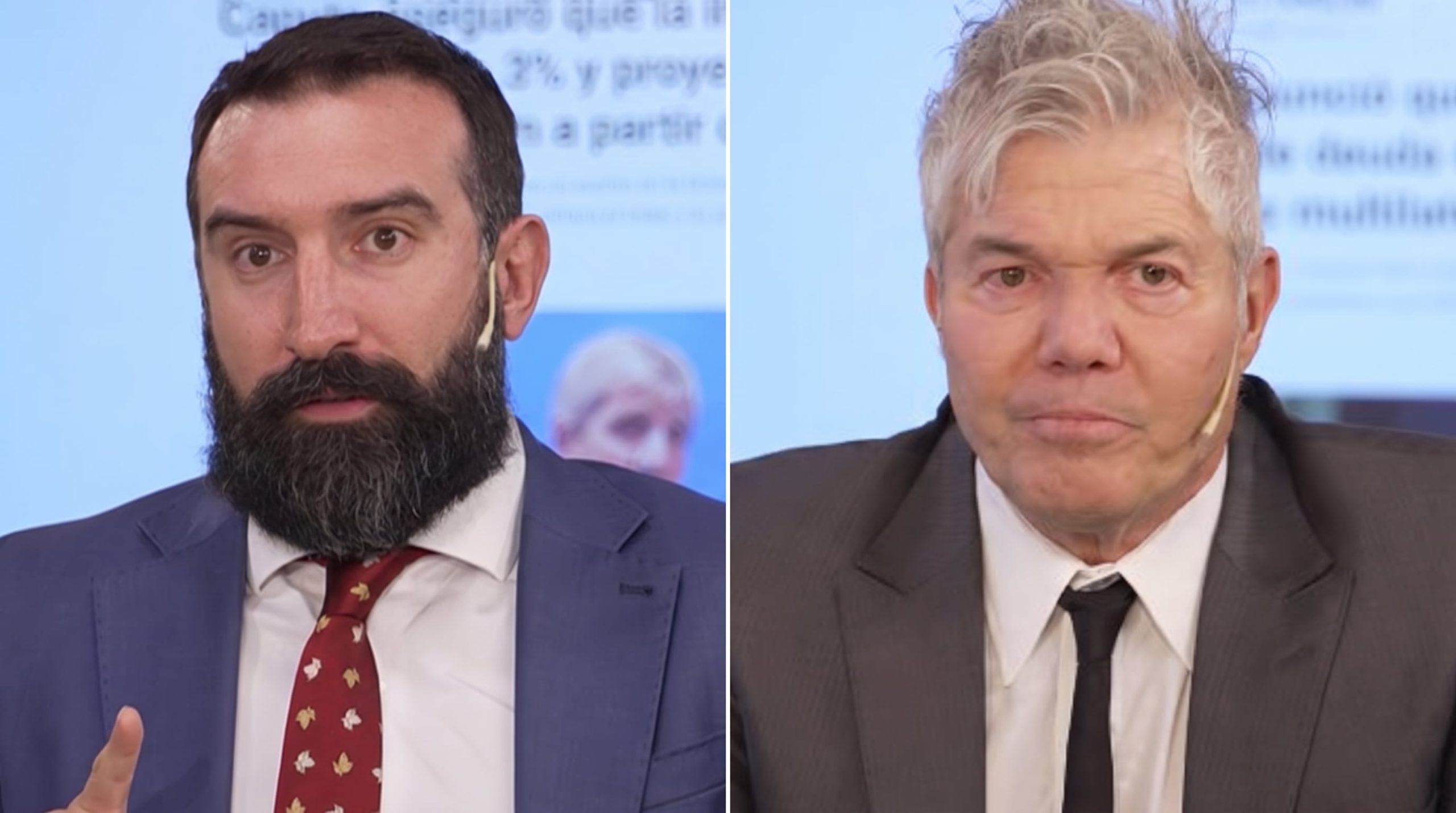 “Está todo solucionado”: Oneto y Burlando se reconciliaron al aire tras la pelea que tuvieron en el juicio por Maradona