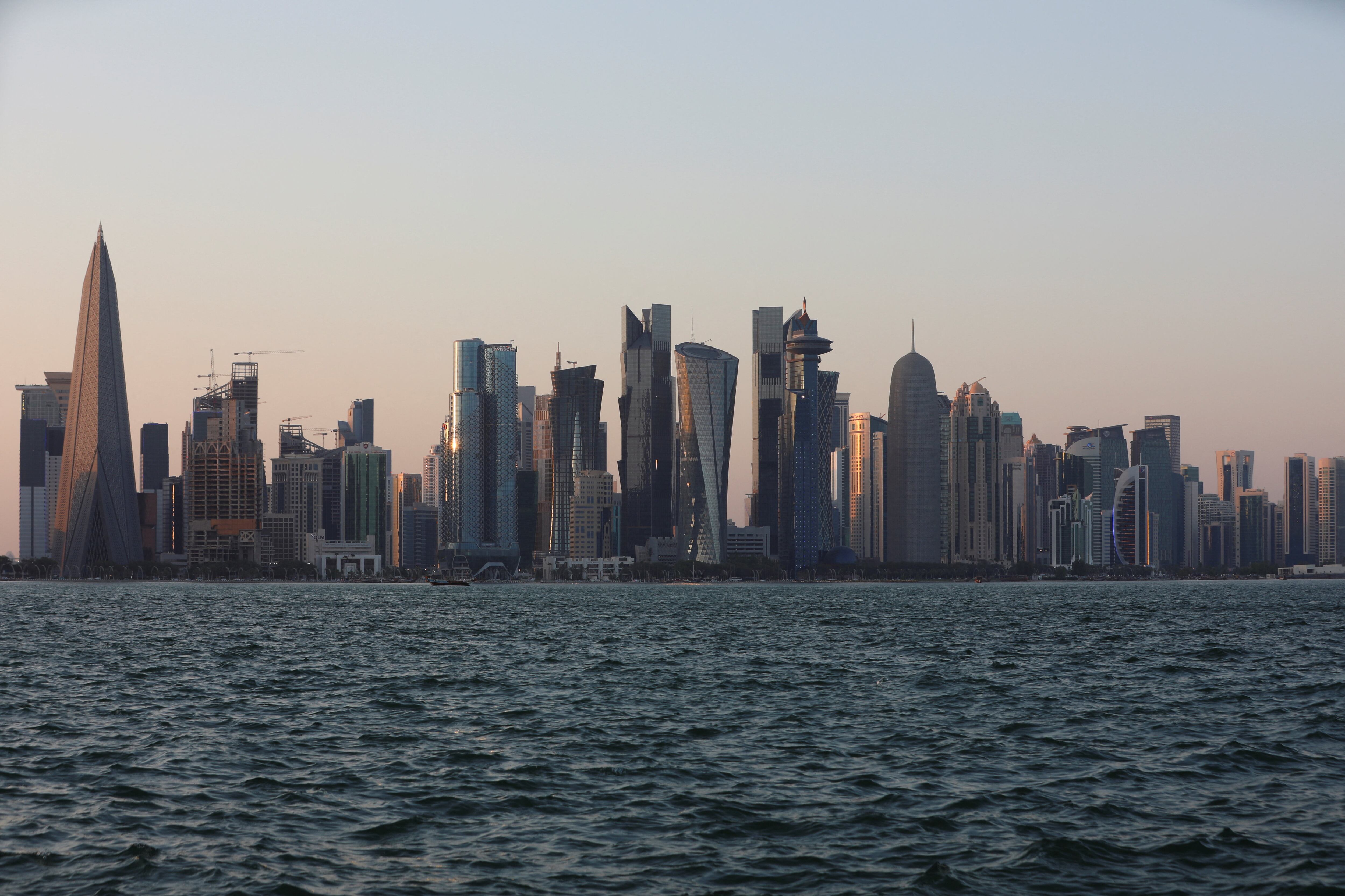 Vista general del horizonte de Doha, Qatar, 29 de junio de 2026
REUTERS/Bassam Masoud