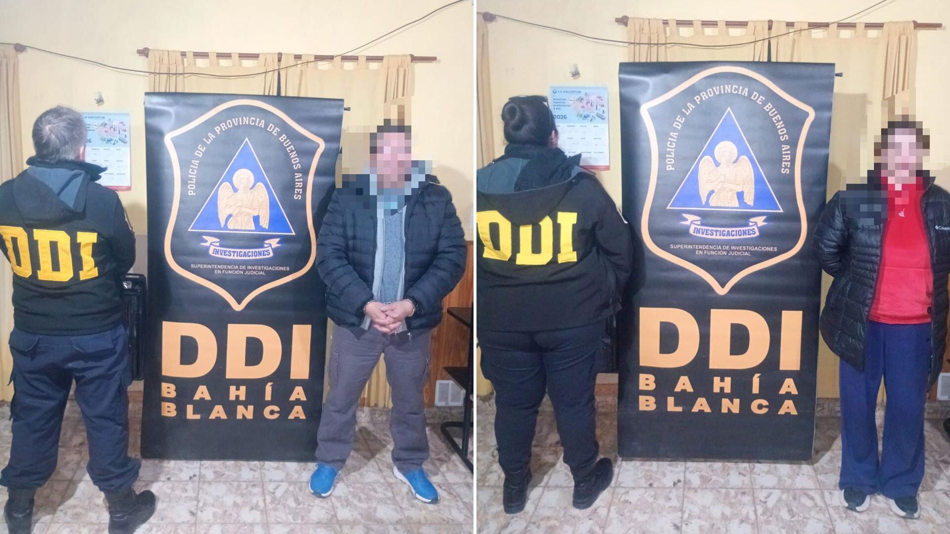 Los dos detenidos