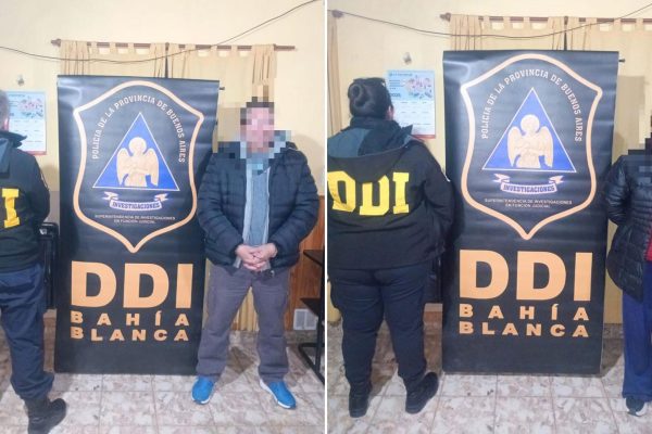 Estafa en Bahía Blanca: dos detenidos por un “cuento del tío” millonario que comenzó con un llamado telefónico