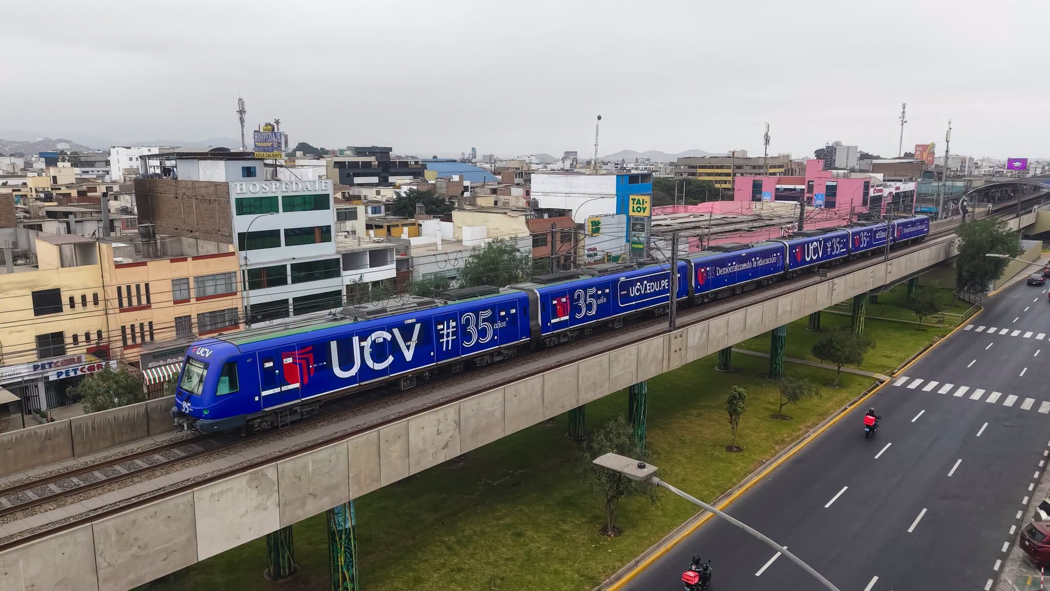 “Estamos en los lugares donde muchas universidades no están”: tren temático visibiliza acceso a educación en Perú