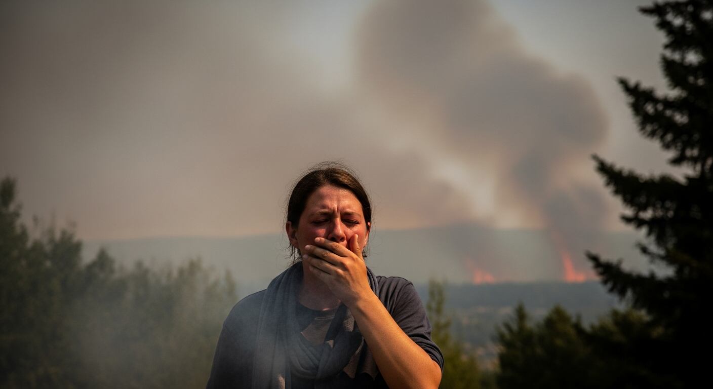 Las autoridades identificaron a las partículas PM2.5 como el principal contaminante del humo y advirtieron que la contaminación del aire superó niveles peligrosos. (Imagen Ilustrativa Infobae)