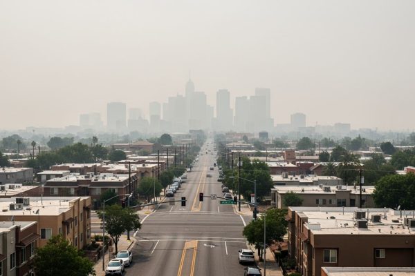 Estos son los 17 estados de EE. UU. bajo alerta por calidad del aire a niveles peligrosos por el humo