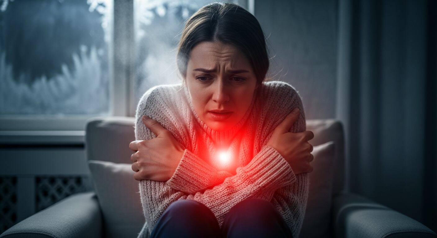 La hipotermia es la afección más grave del estrés por frío y aparece cuando la temperatura corporal baja de 35 ℃, con riesgo para el corazón y el cerebro (Imagen Ilustrativa Infobae)