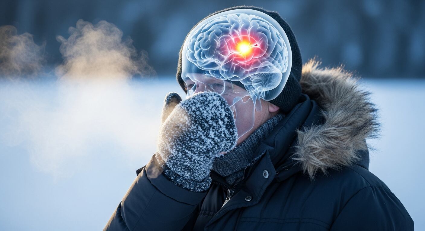 Estrés por frío: qué es y cómo prevenir impactos en la salud física y mental